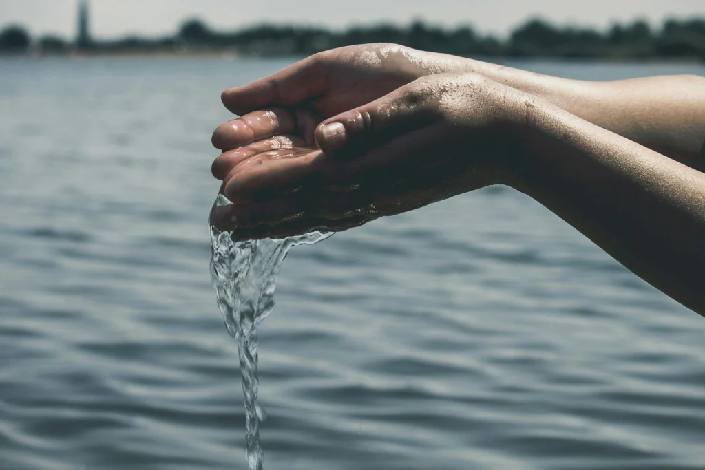 agua ozonificada
