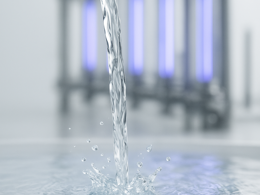 desinfección con luz ultravioleta