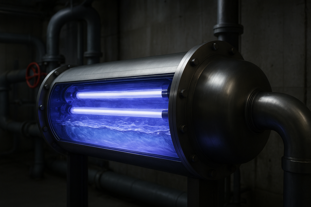 luz uv c para desinfección