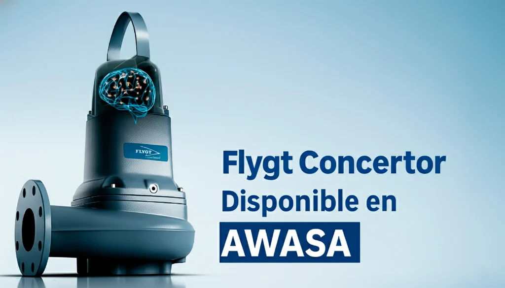 flygt concertor disponible en awasa