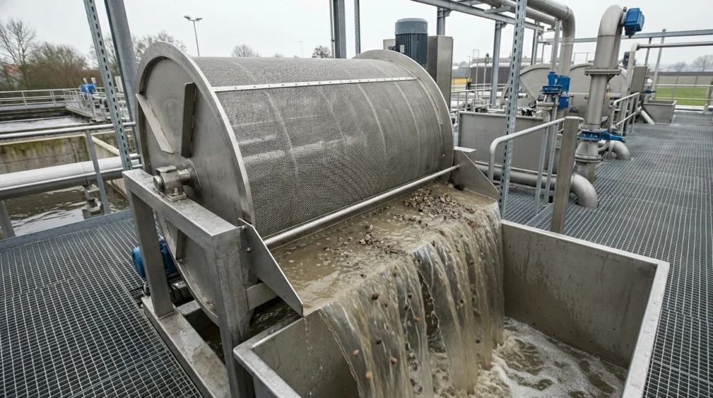 ejemplo de cribado grueso awasa