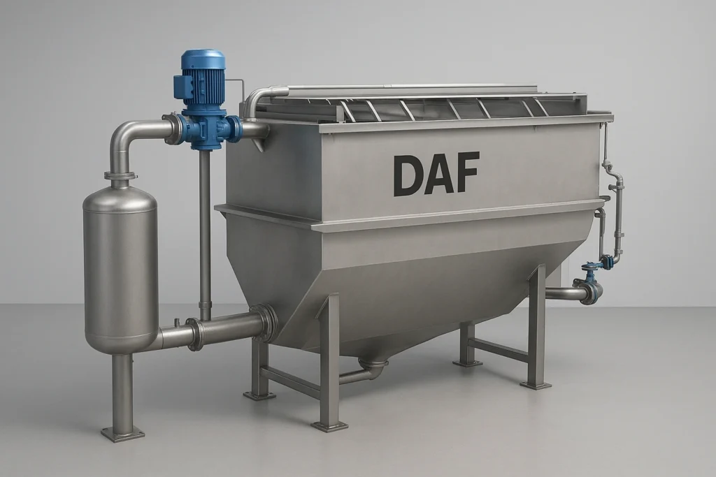 flotación por aire disuelto awasa