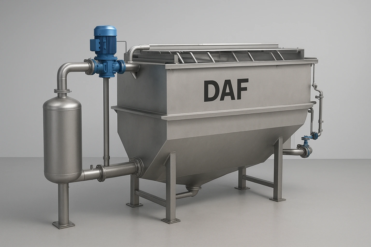 flotación por aire disuelto awasa