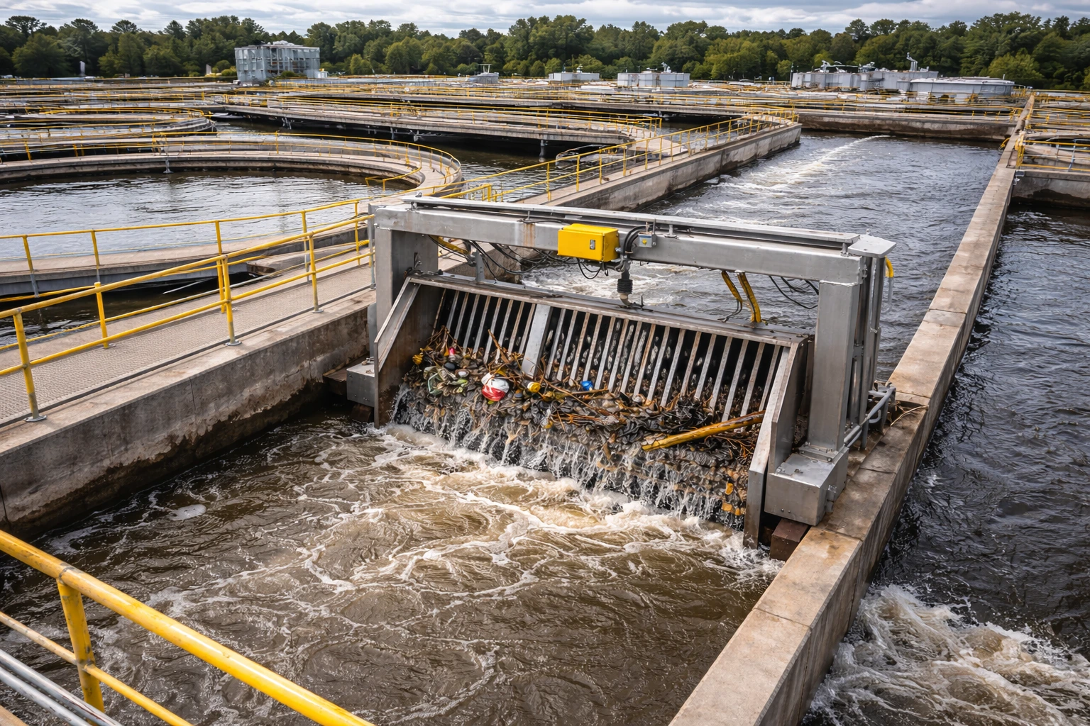 ¿qué es el cibrado de tratamientos de aguas residuales awasa
